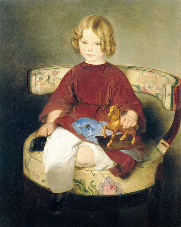 Child in an Armchair